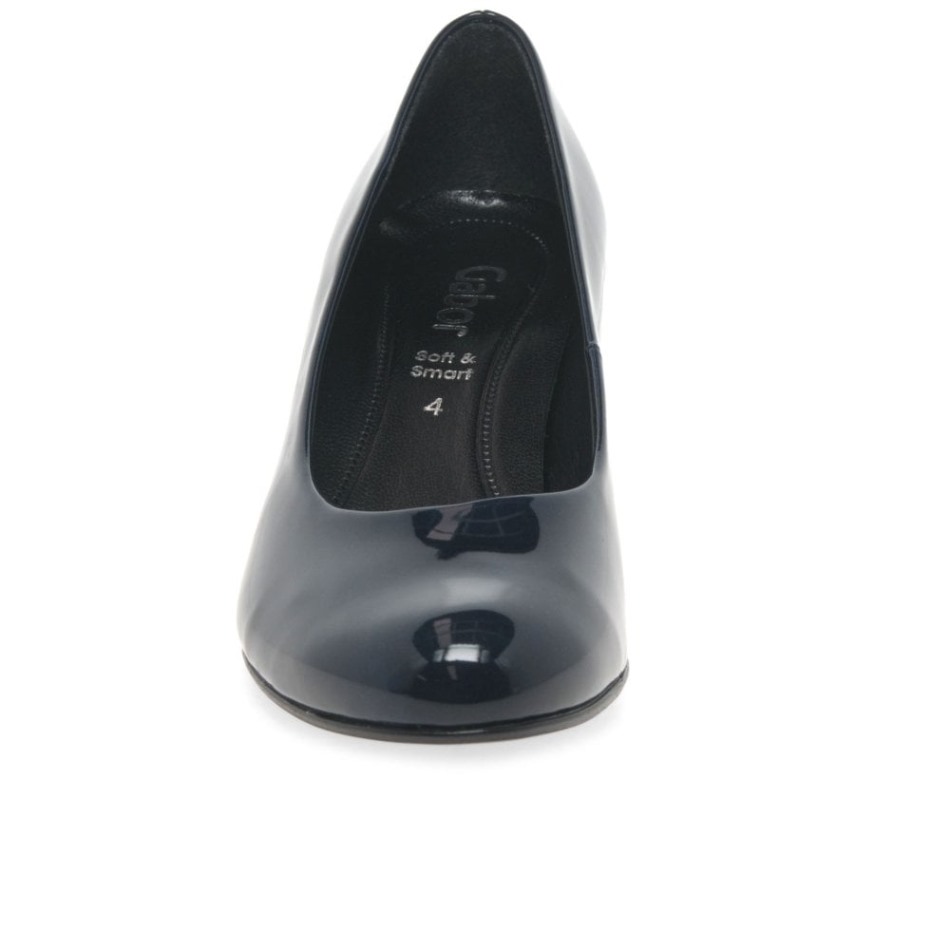 Gabour | Escarpins Femme Nesta I I Exclusifs En Brevet Marin